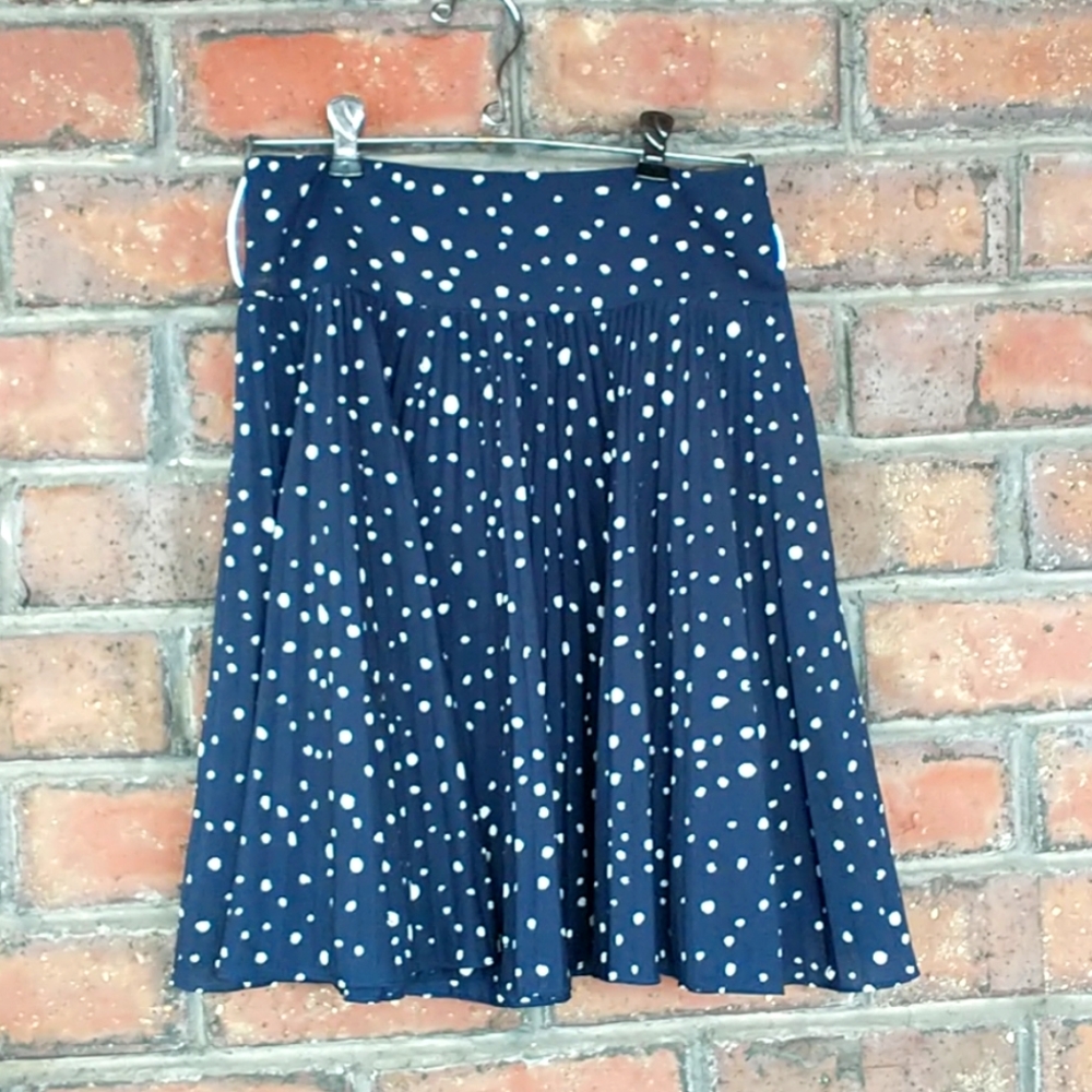 Ann Taylor Pleated Skirt